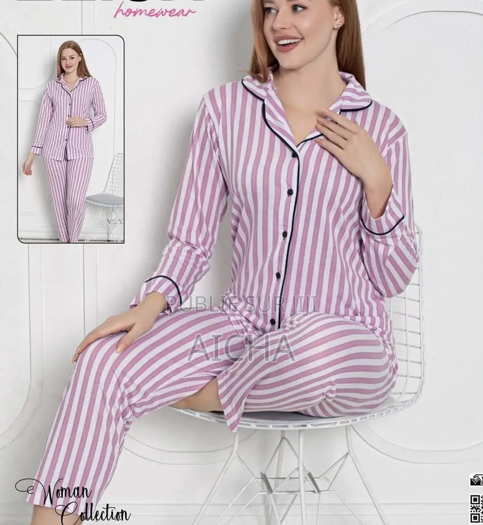 Pyjamas Manche Longue