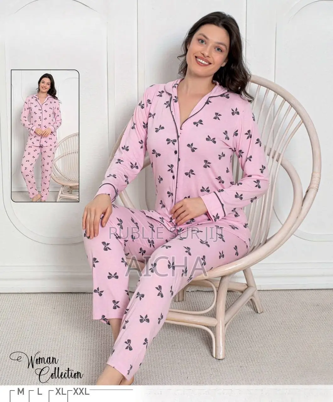 Pyjamas Manche Longue