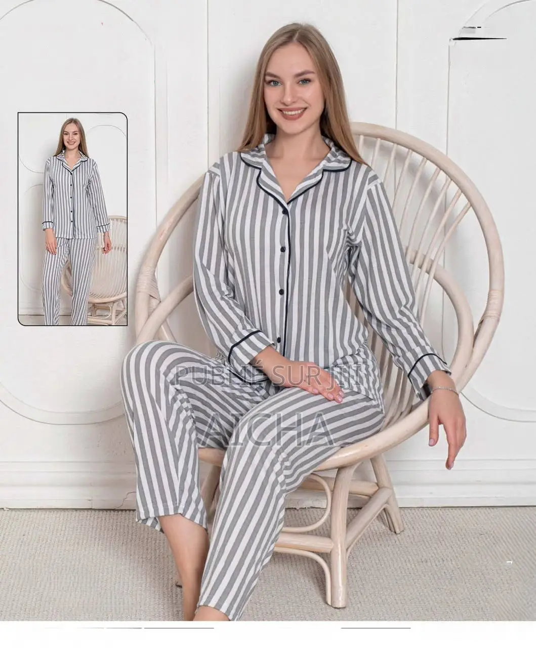 Pyjamas Manche Longue