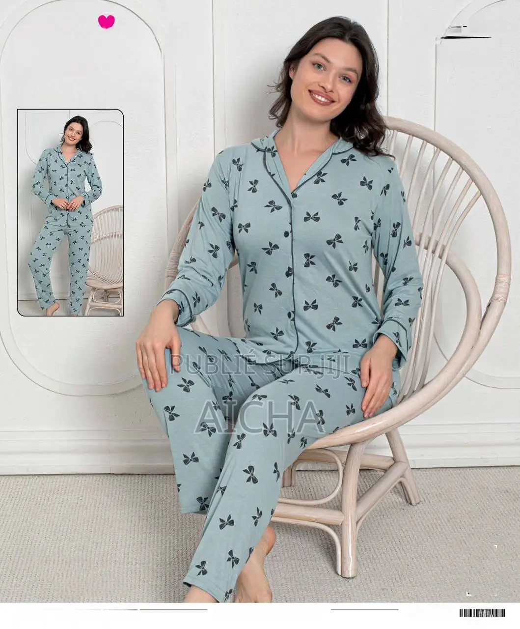 Pyjamas Manche Longue