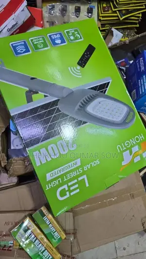 Lampadaire Solaire