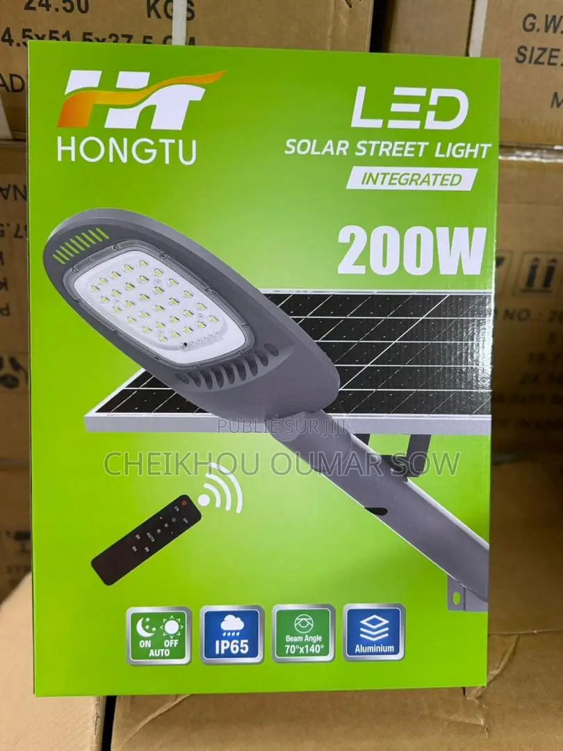 Lampadaire Solaire