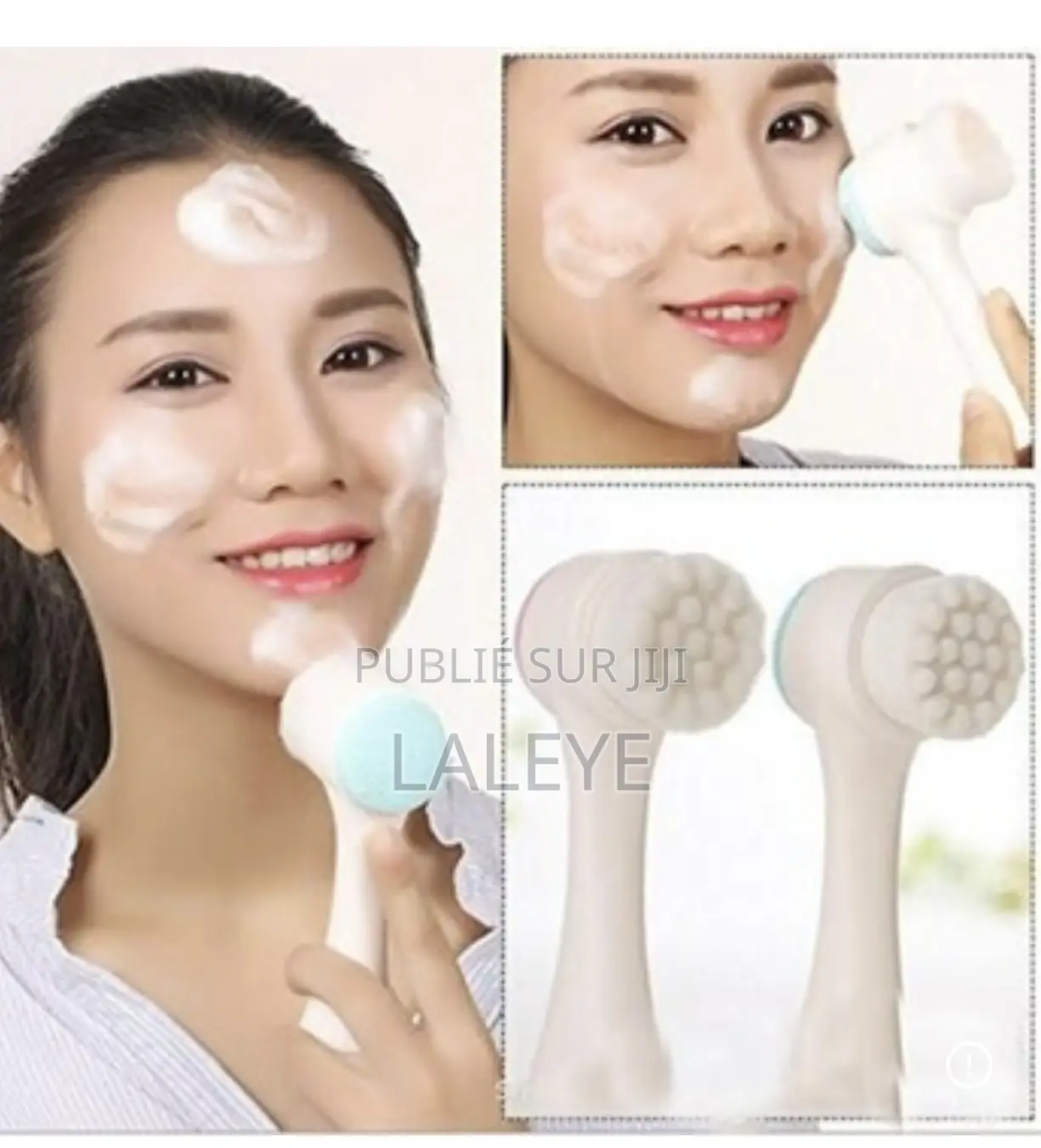 Brosse Visage