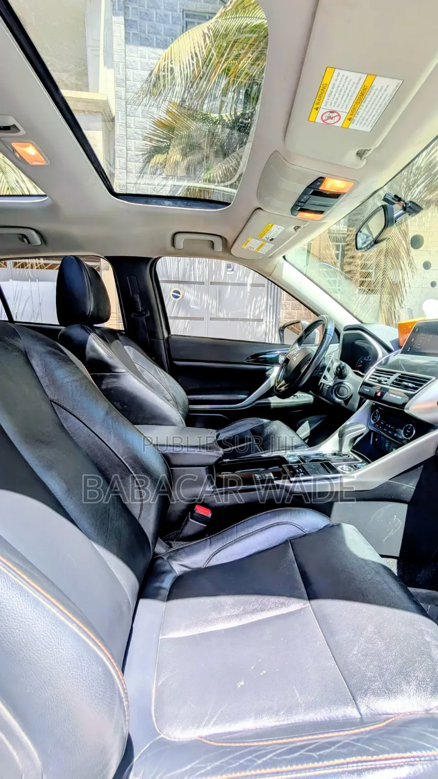 Mitsubishi Eclipse Cross 1.5 FWD 2019 Gris