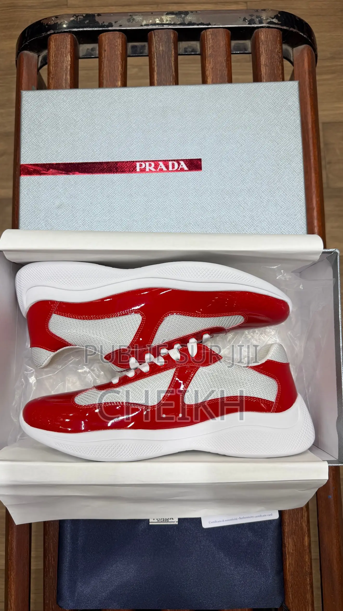 Prada American Cup