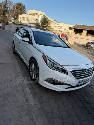 Hyundai Sonata 2016 Blanc