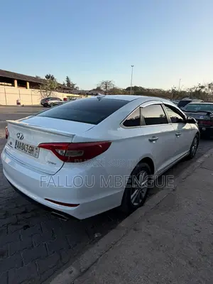 Hyundai Sonata 2016 Blanc