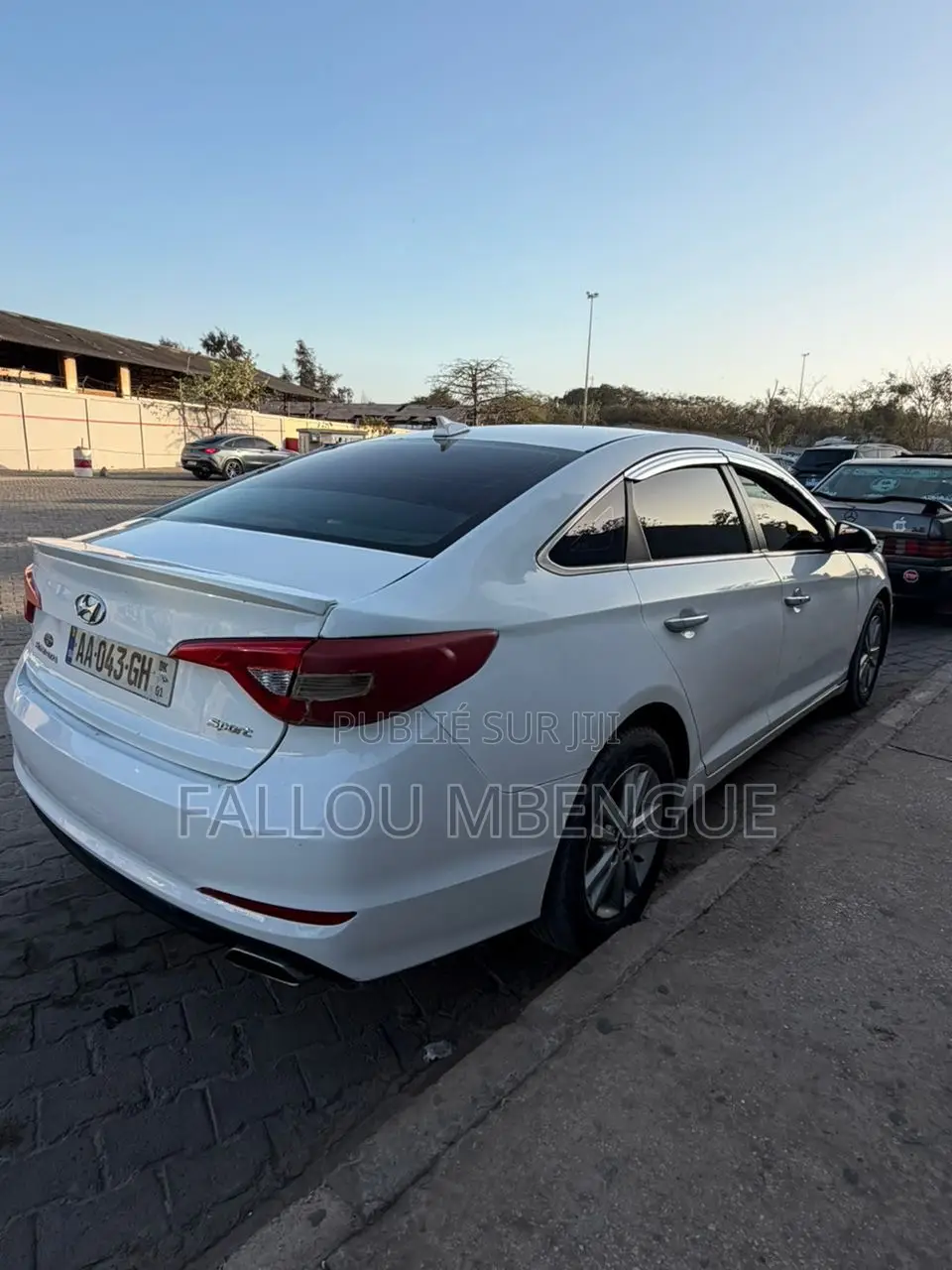 Hyundai Sonata 2016 Blanc