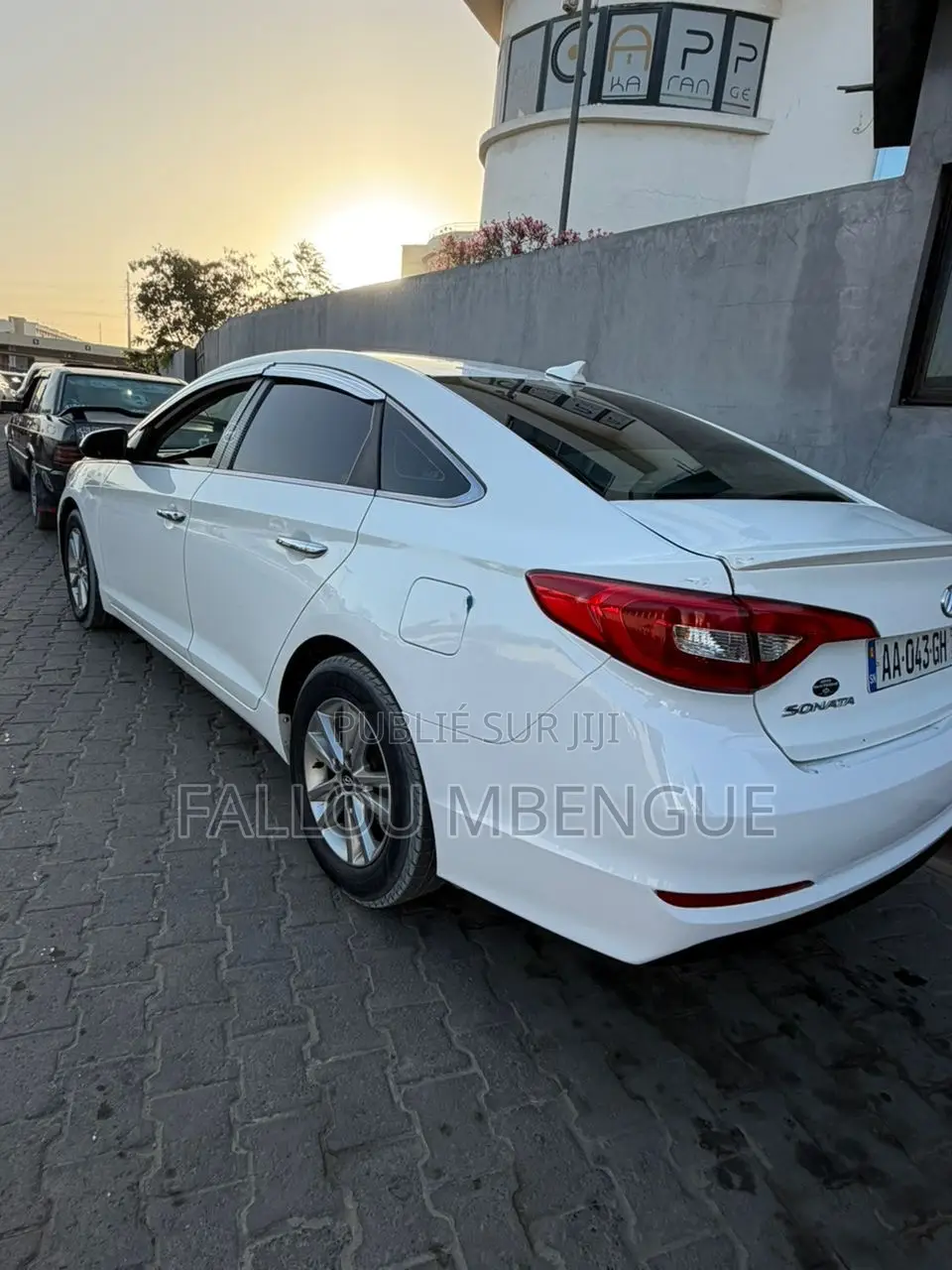 Hyundai Sonata 2016 Blanc