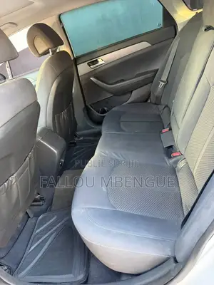 Hyundai Sonata 2016 Blanc