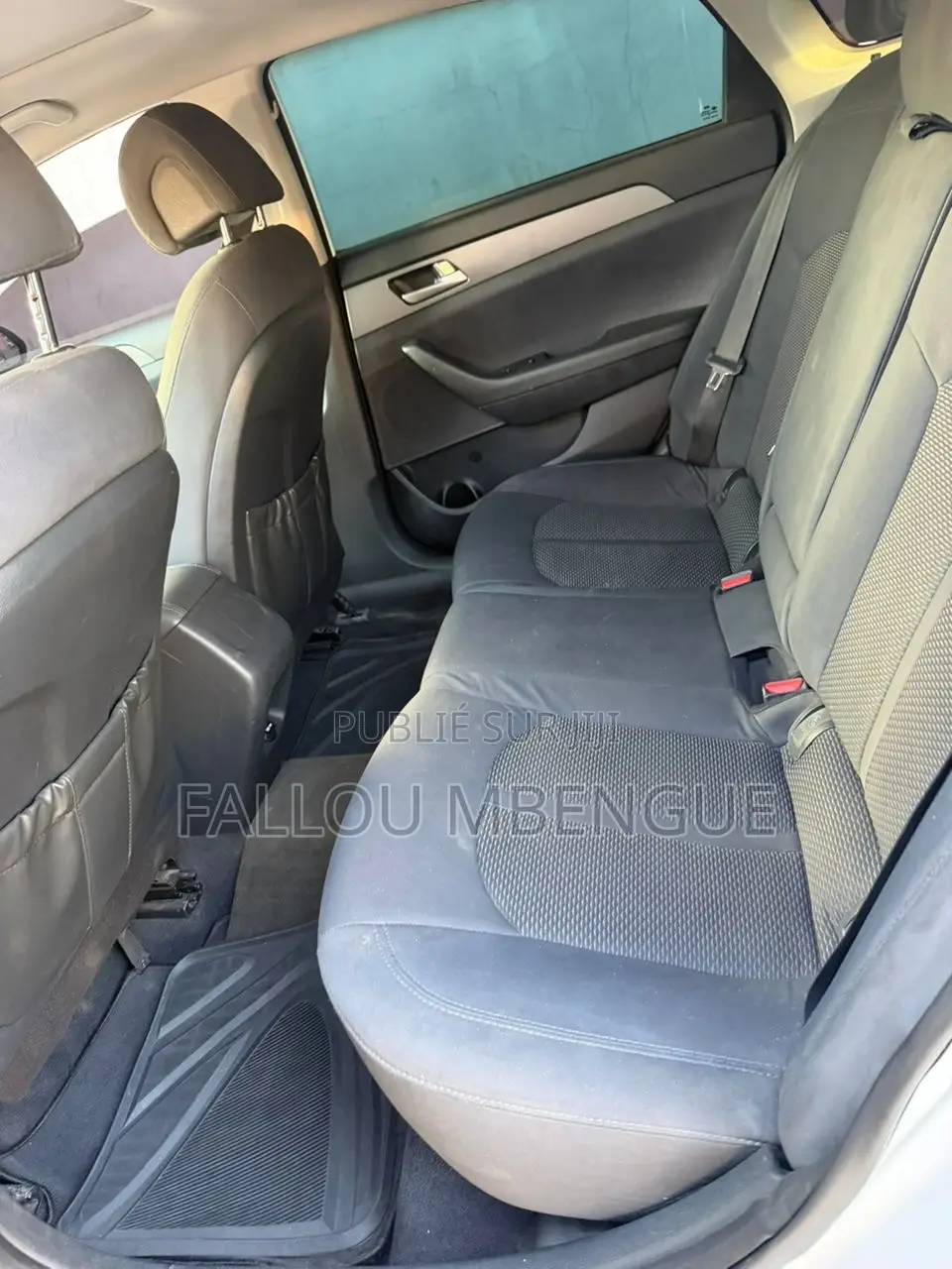 Hyundai Sonata 2016 Blanc