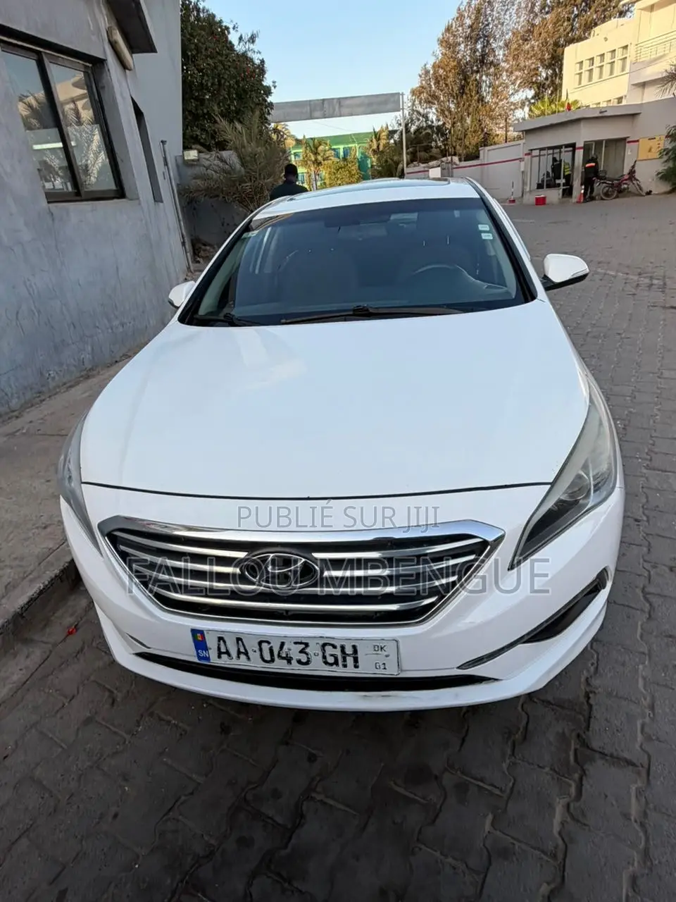 Hyundai Sonata 2016 Blanc