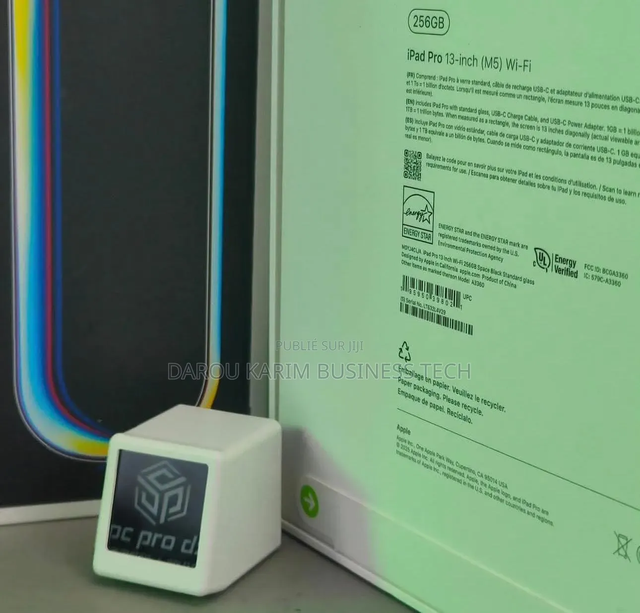 Nouveau Apple iPad Pro 13 (2025) 256 GB Autre