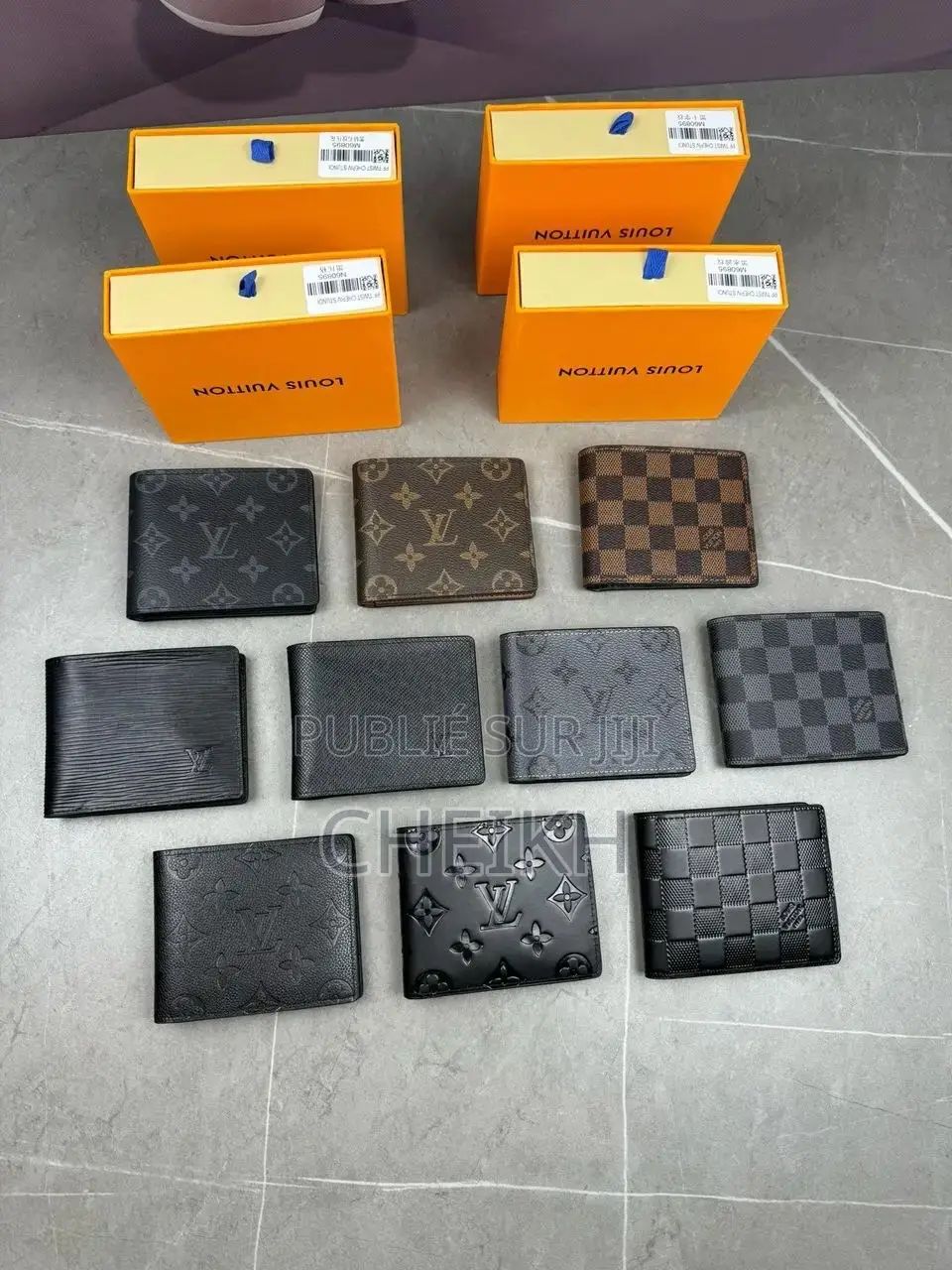 Porte Feuille Lv