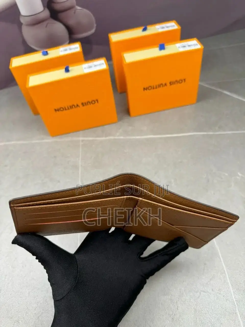 Porte Feuille Lv