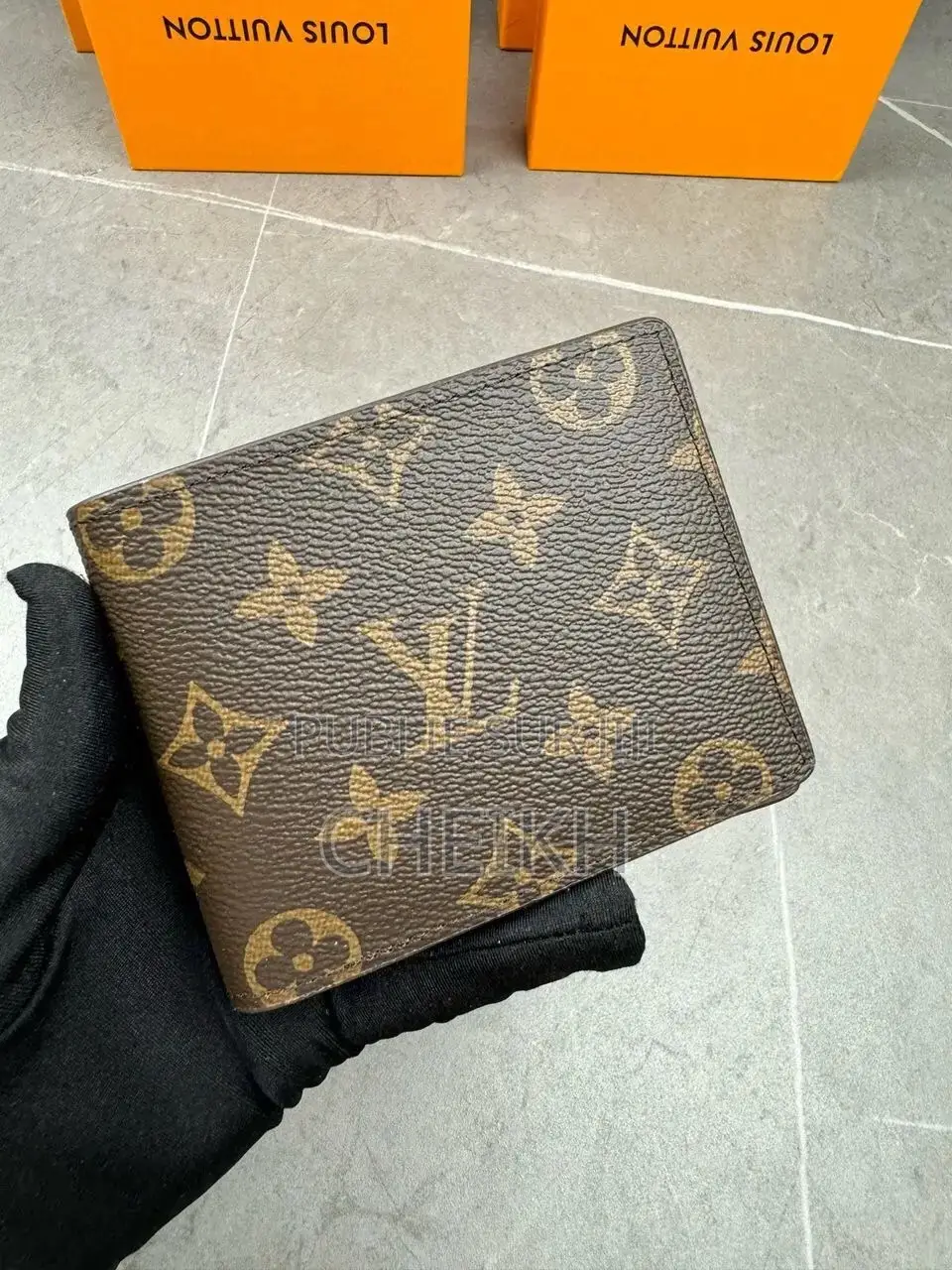 Porte Feuille Lv