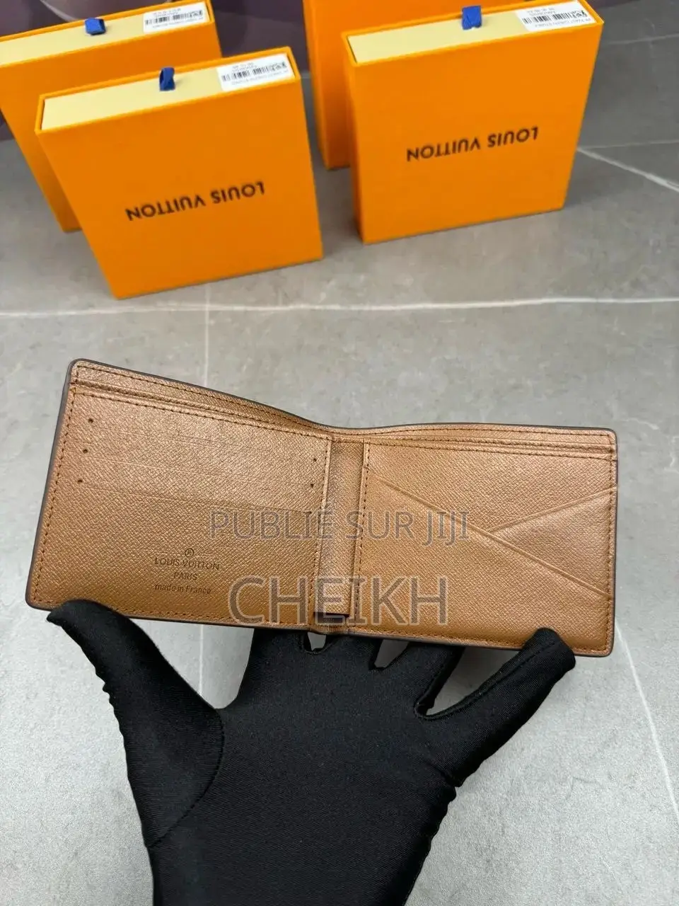 Porte Feuille Lv