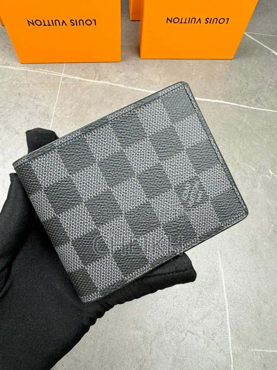 Porte Feuille Lv
