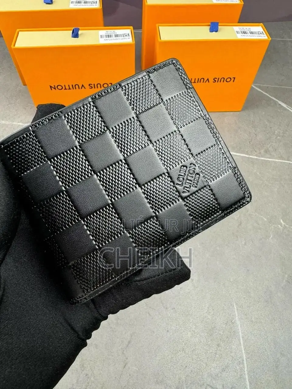 Porte Feuille Lv