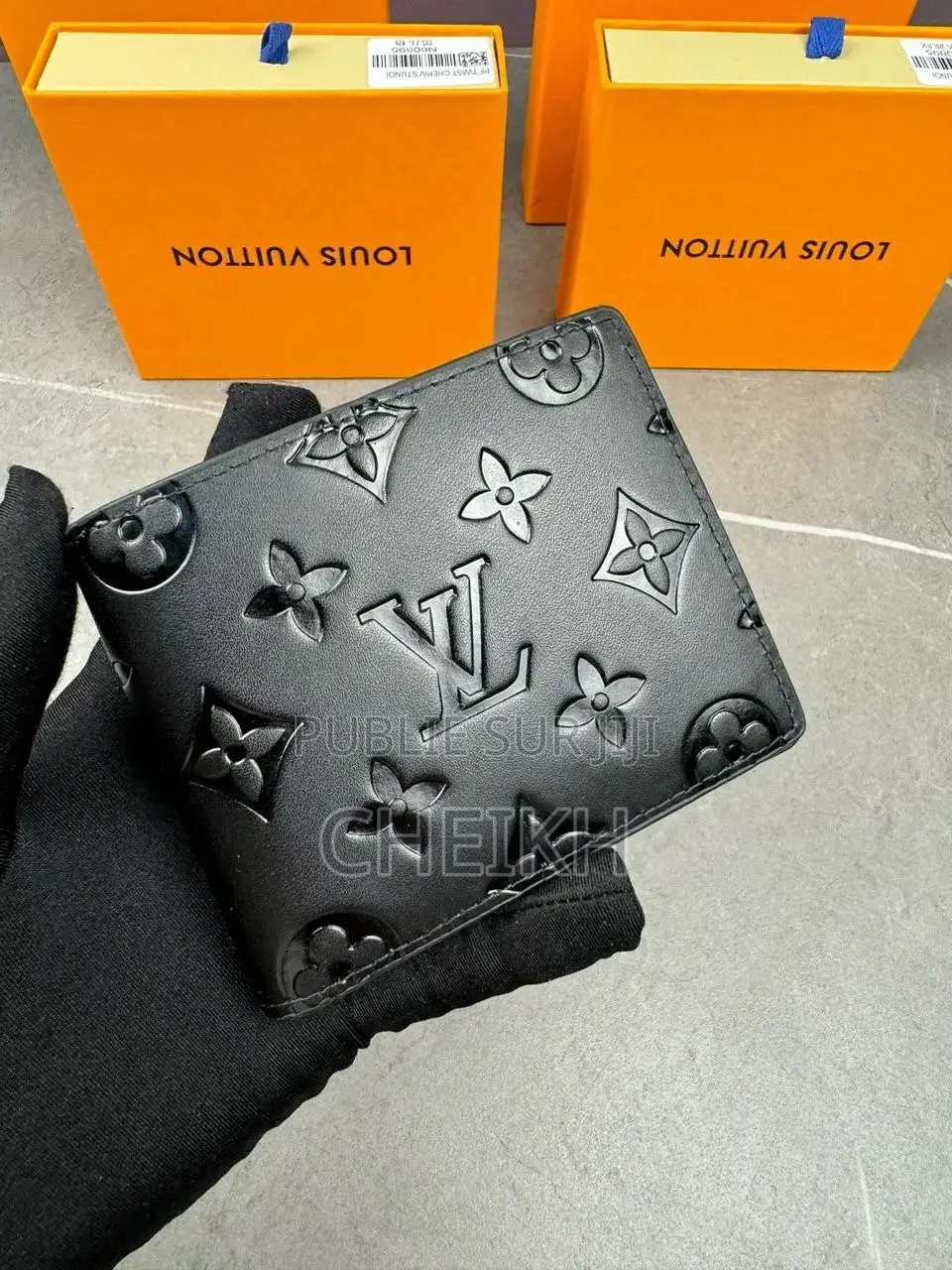 Porte Feuille Lv