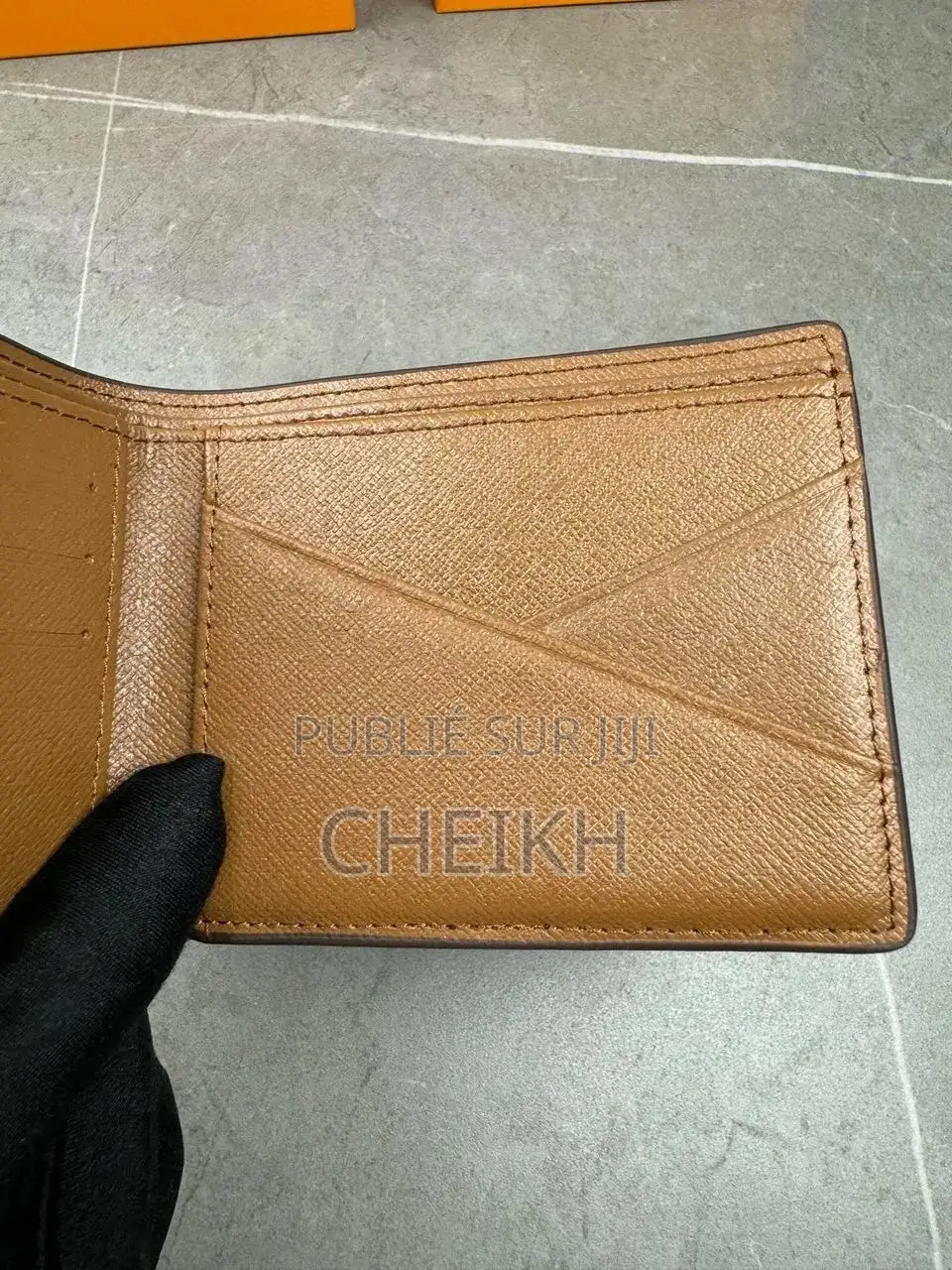 Porte Feuille Lv