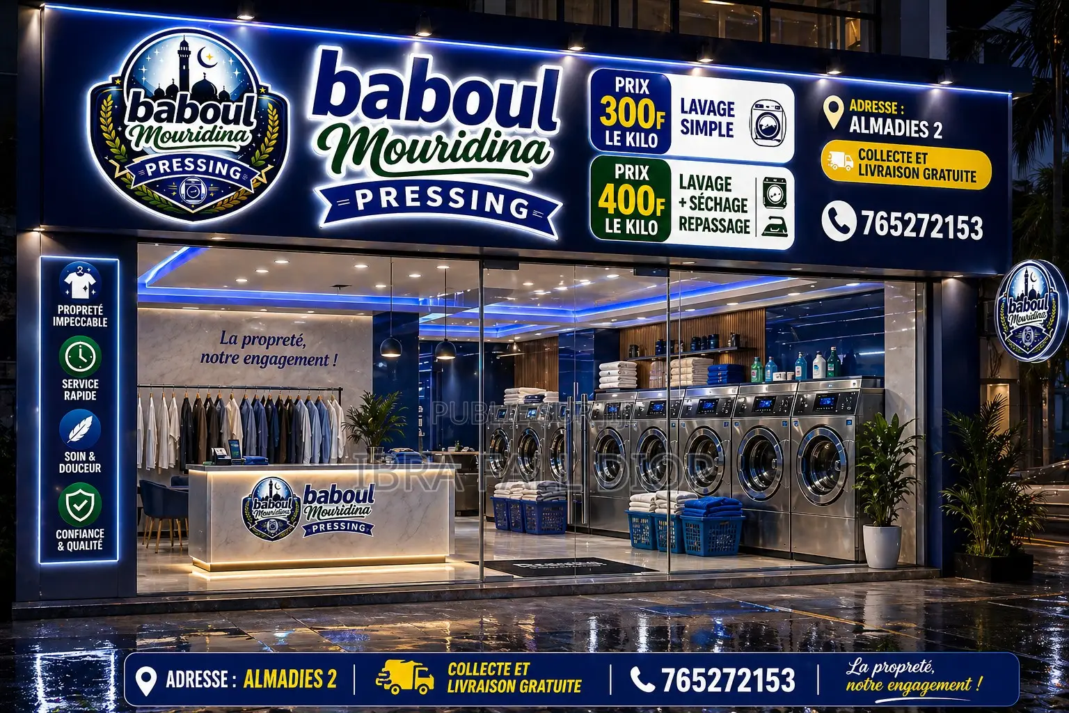 Baboul Mouridina Pressing