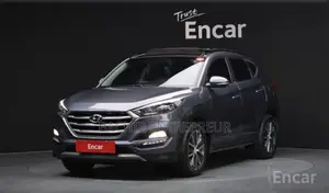 Hyundai Tucson Limited AWD 2016 Gris