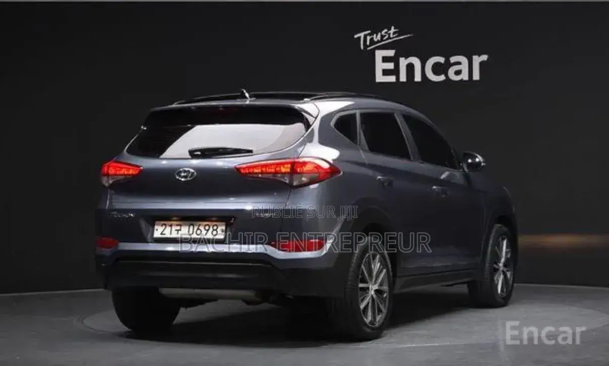 Hyundai Tucson Limited AWD 2016 Gris