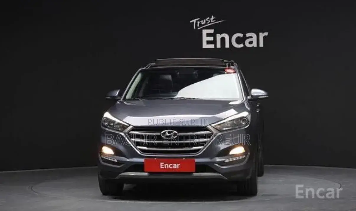 Hyundai Tucson Limited AWD 2016 Gris