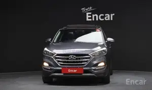 Hyundai Tucson Limited AWD 2016 Gris