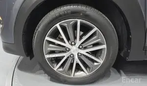 Hyundai Tucson Limited AWD 2016 Gris