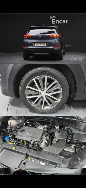 Hyundai Tucson Limited AWD 2016 Gris