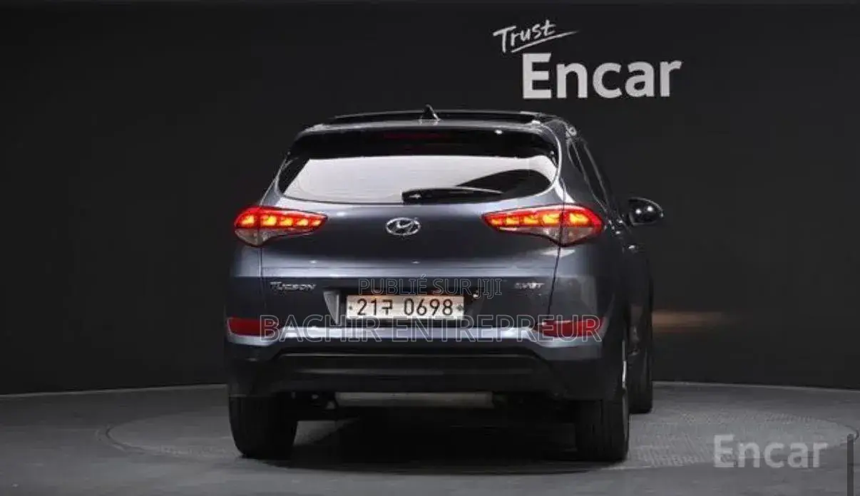 Hyundai Tucson Limited AWD 2016 Gris