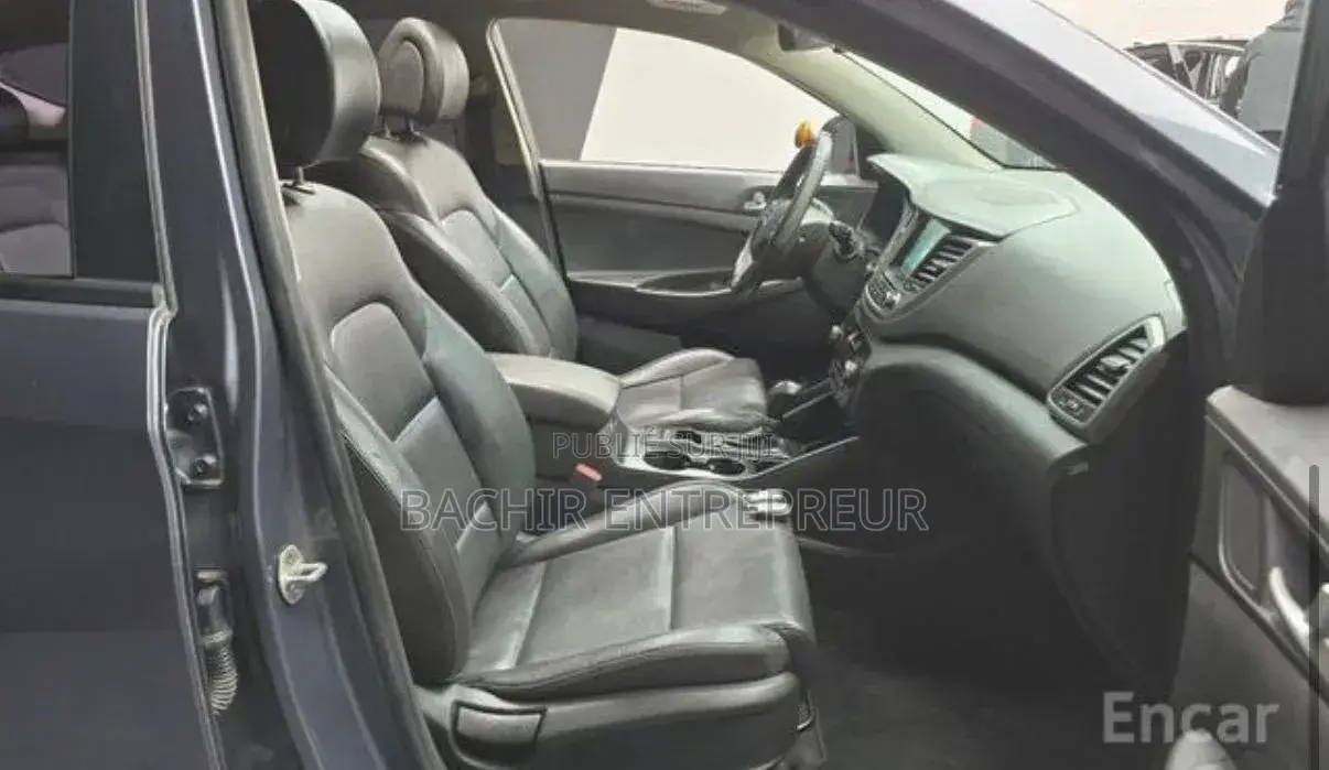 Hyundai Tucson Limited AWD 2016 Gris
