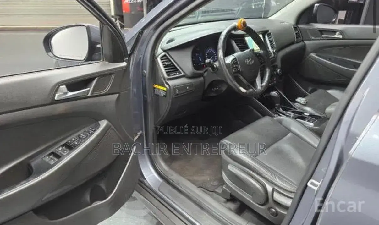 Hyundai Tucson Limited AWD 2016 Gris