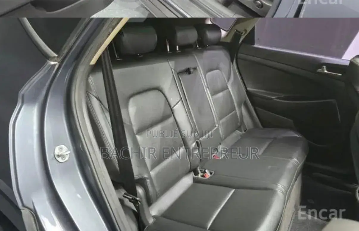 Hyundai Tucson Limited AWD 2016 Gris