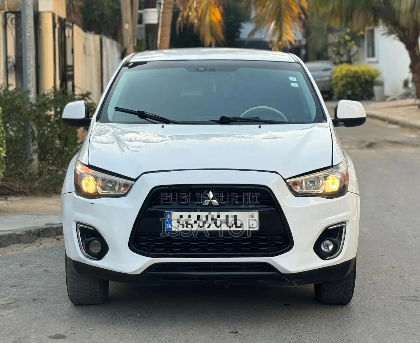 Mitsubishi RVR 2013 Blanc