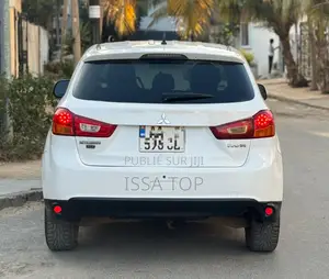 Mitsubishi RVR 2013 Blanc