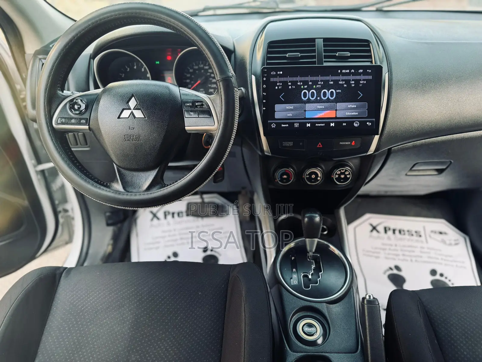 Mitsubishi RVR 2013 Blanc