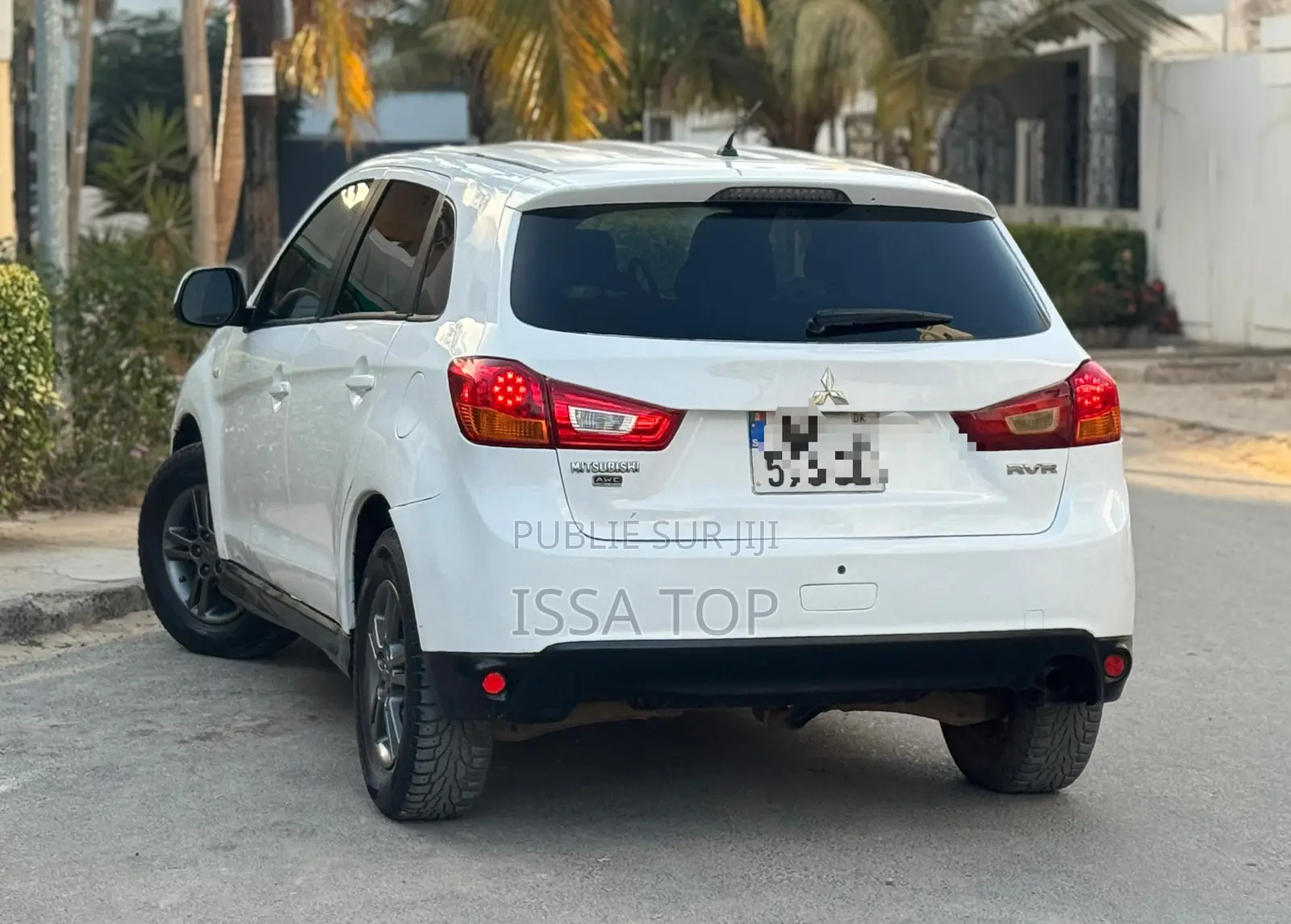 Mitsubishi RVR 2013 Blanc