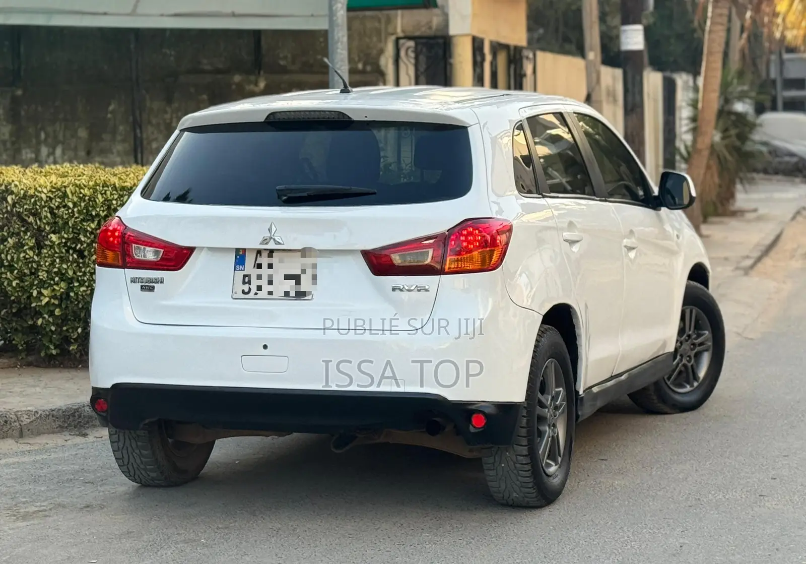 Mitsubishi RVR 2013 Blanc