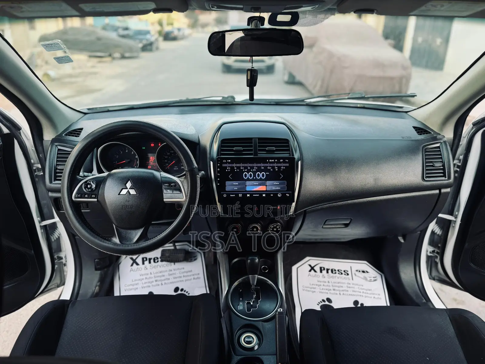 Mitsubishi RVR 2013 Blanc