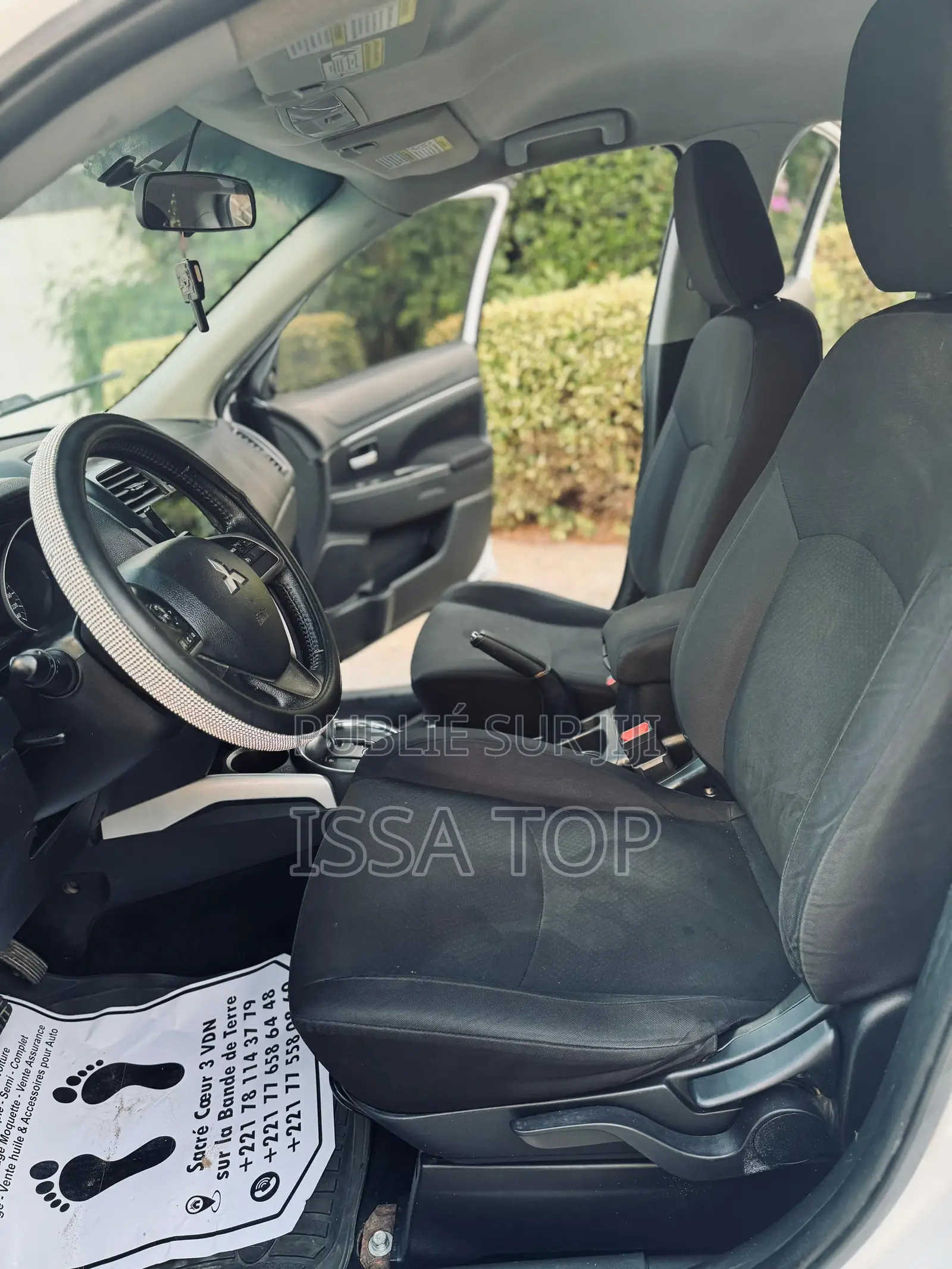 Mitsubishi RVR 2013 Blanc