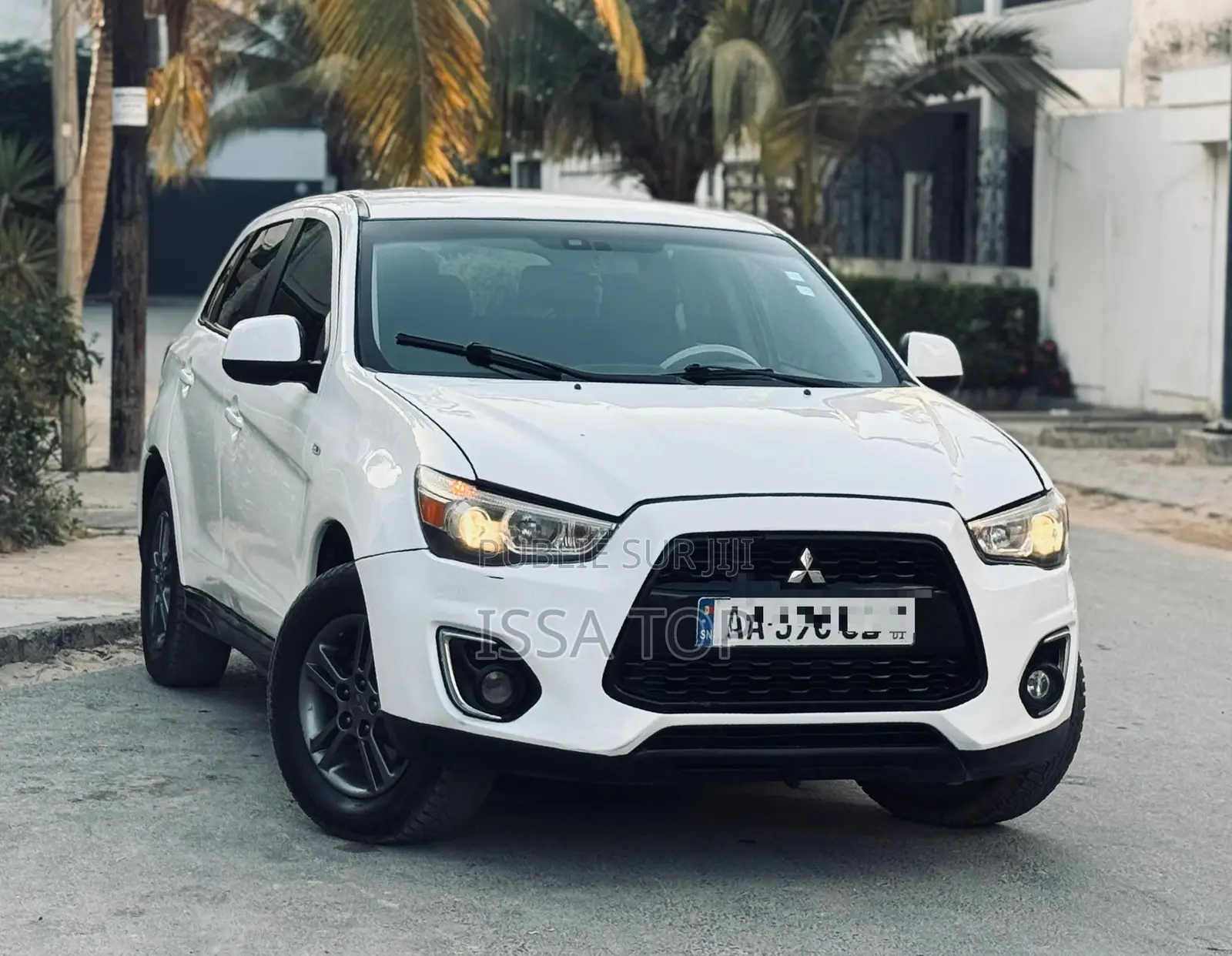 Mitsubishi RVR 2013 Blanc