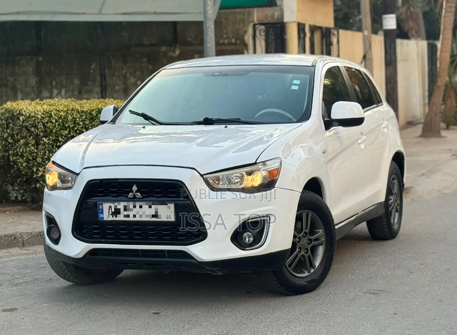Mitsubishi RVR 2013 Blanc