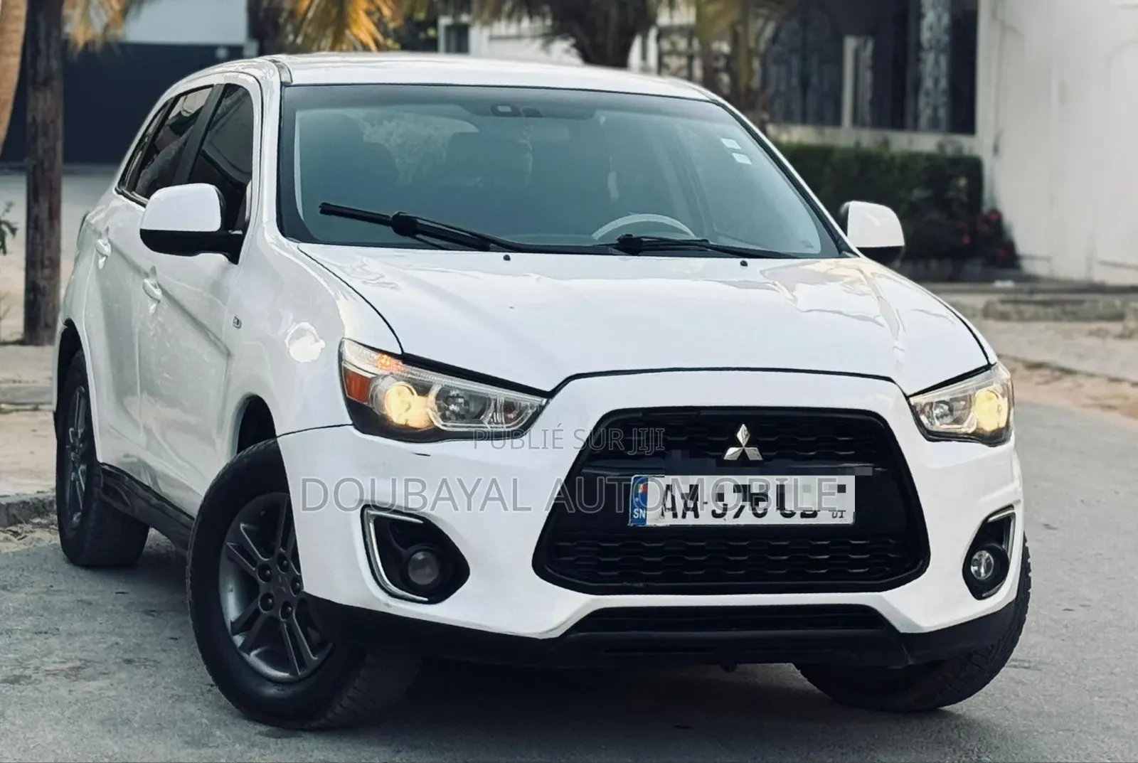Mitsubishi RVR 2013 Blanc