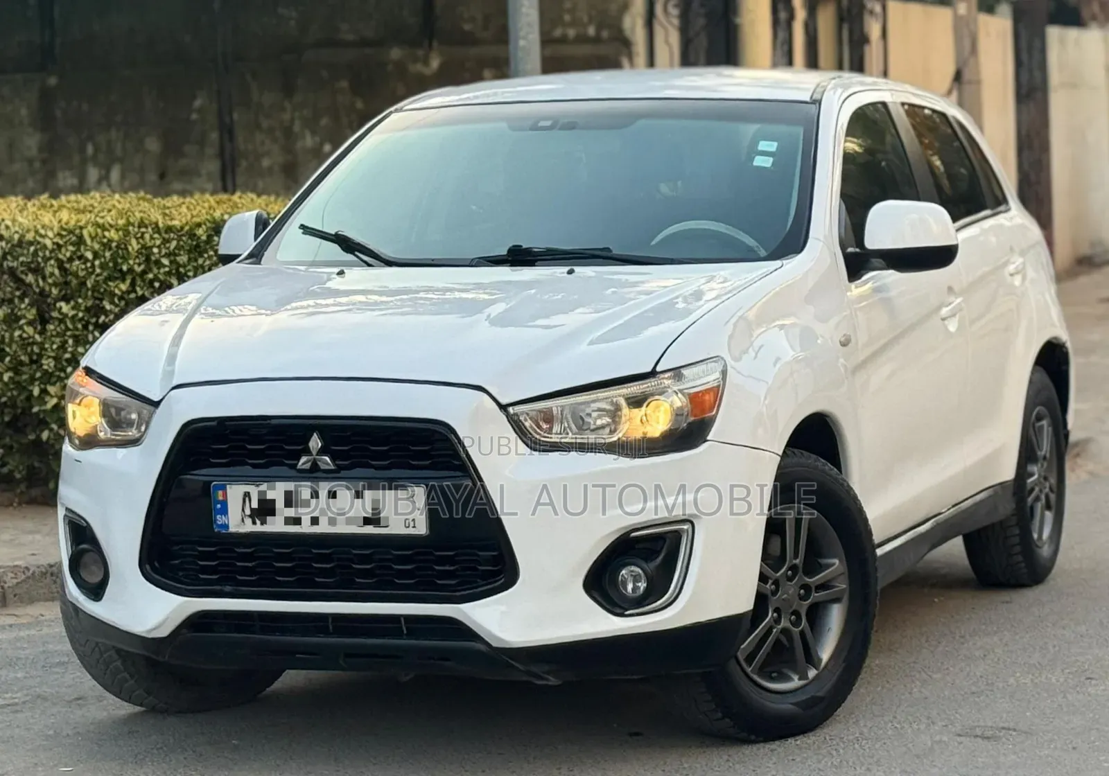 Mitsubishi RVR 2013 Blanc