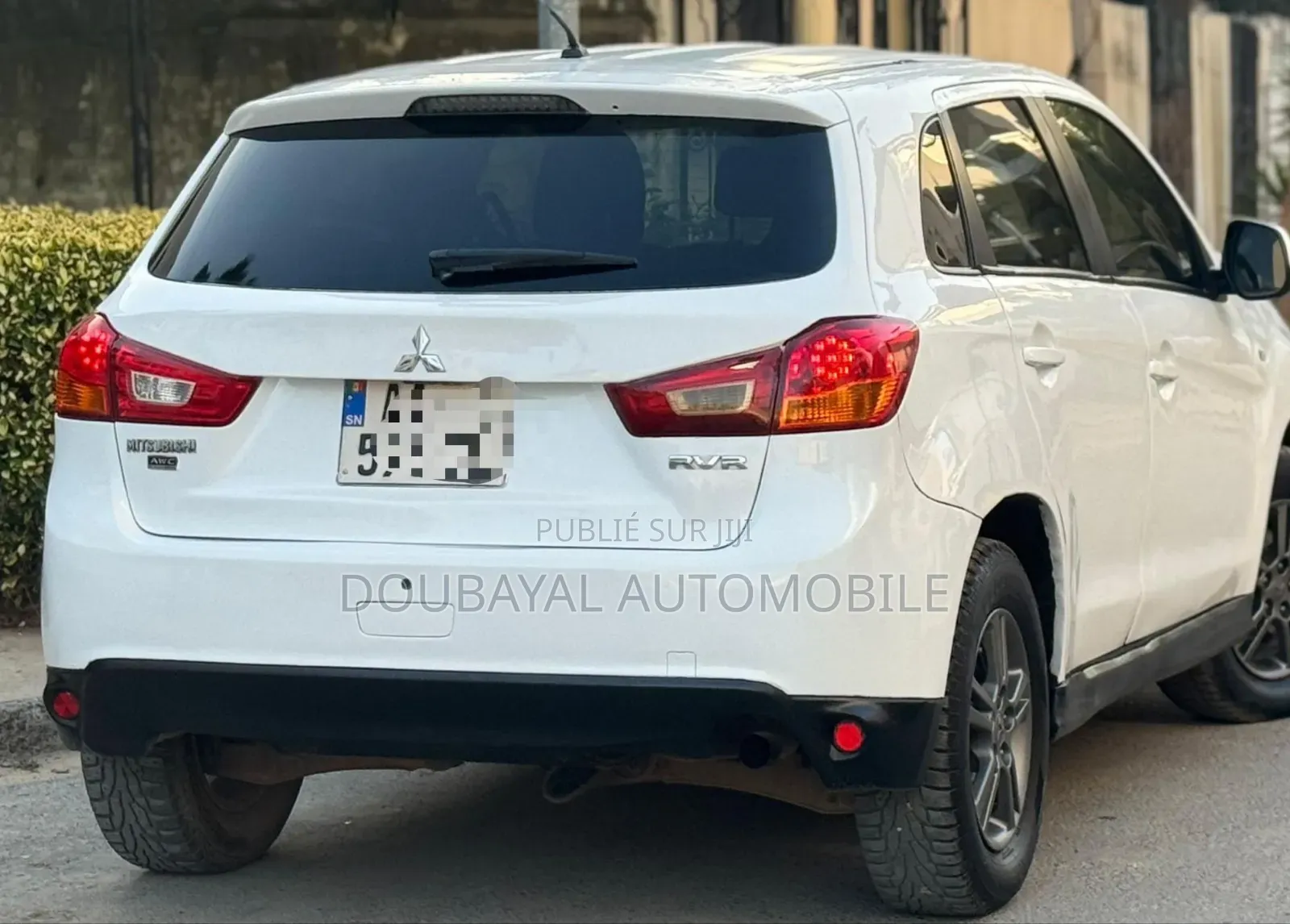 Mitsubishi RVR 2013 Blanc
