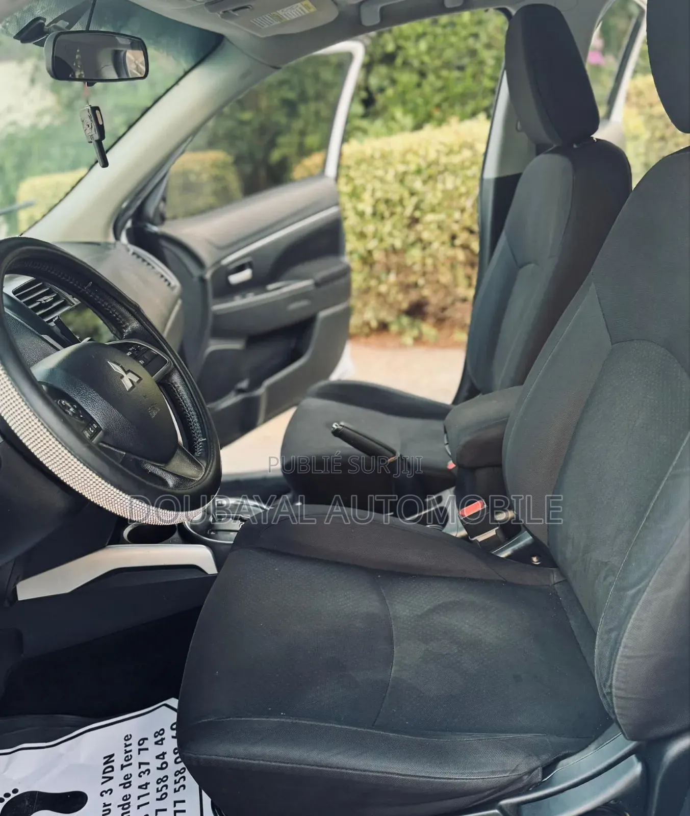Mitsubishi RVR 2013 Blanc