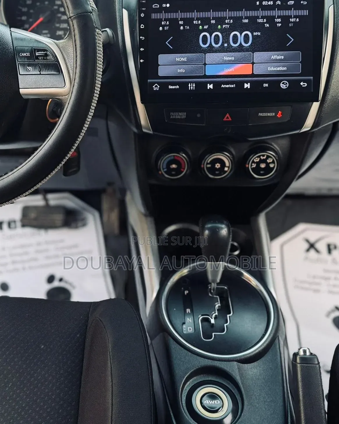 Mitsubishi RVR 2013 Blanc